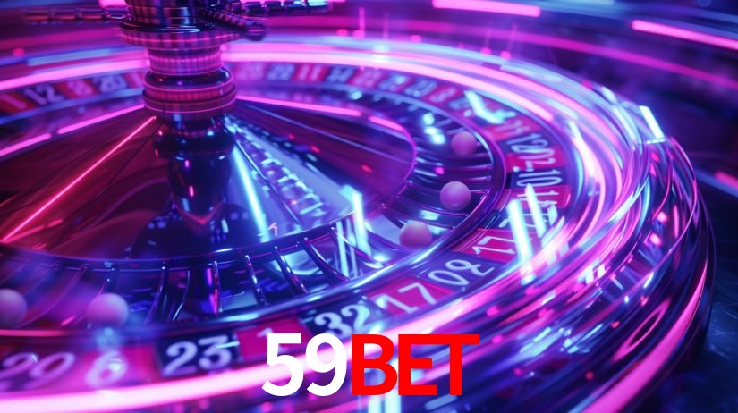 Interface do App 59bet