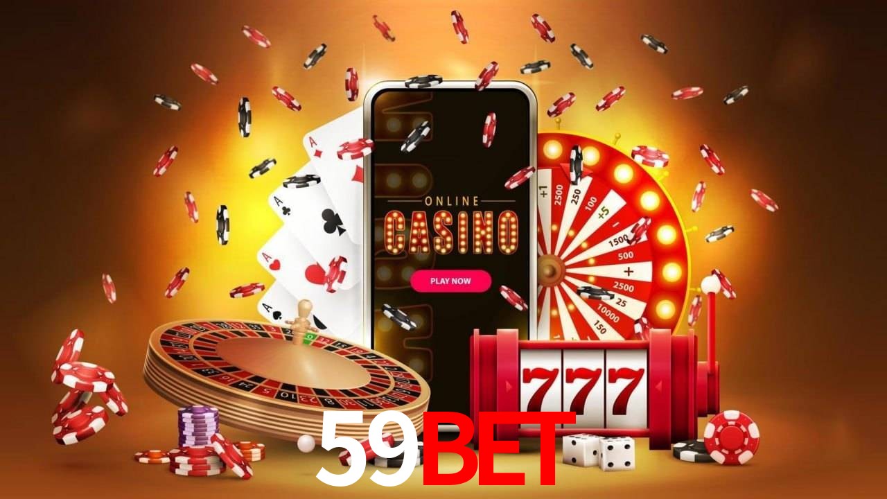 Catálogo de jogos 59bet com fornecedores Pragmatic Play, Evolution, NetEnt